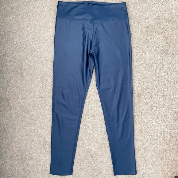 Walk Pop Blue Metallic Legging - Picture 2 of 4